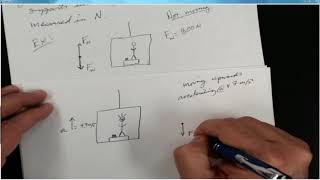 AP Physics 1, Apparent Weight