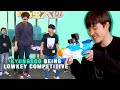 Kyungsoo being competitive