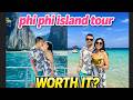 Phi Phi Island Tour 🇹🇭 Is It Worth It?! (Full Day Review)