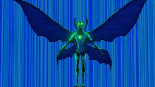 Ben 10 Big Chill Animation !!