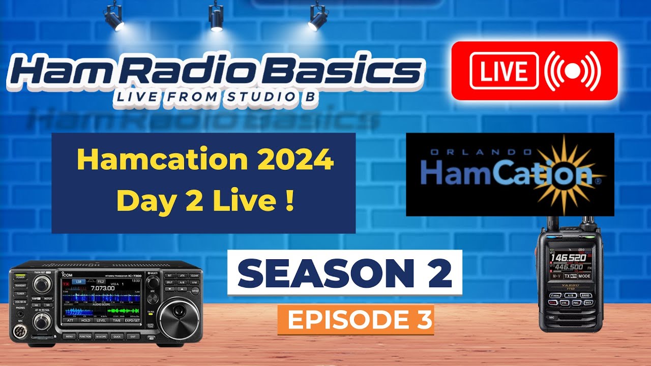 Hamcation 2024 Day 2 Live