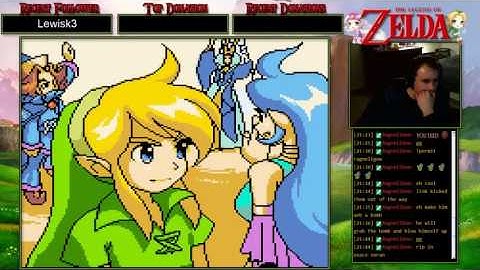 Oracle of Ages non-linked end & credits