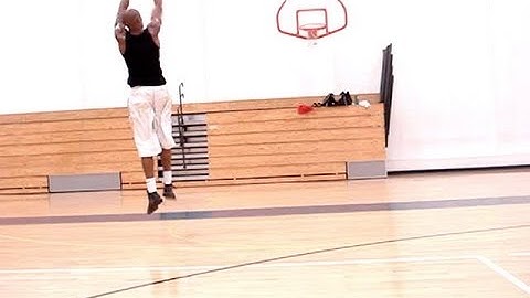 Dre Baldwin: Jab Step One Dribble Bank Jumper Pt. 1 | Michael Jordan Dwyane Wade Moves