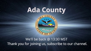 Ada County FY19 Budget Deliberations