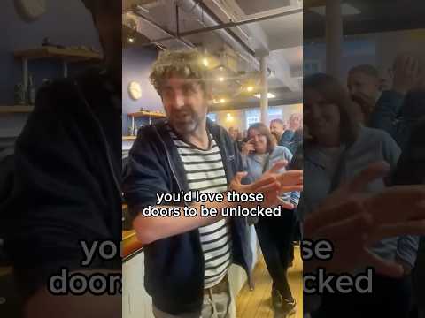 Locked Out Of My Own Show (And Ended Up On The News) | Mark Watson