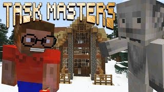 Minecraft Adventures: The Task Masters - Snowy Mountain Rescue