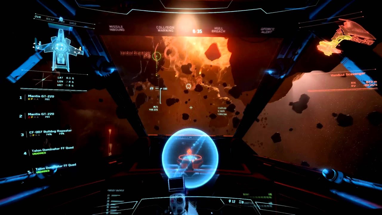 Star Citizen: Dogfight Module