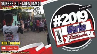 DOKUMENTASI KEPALA DESA PAKETINGAN TERPILIH!!! Salam 3 Jari