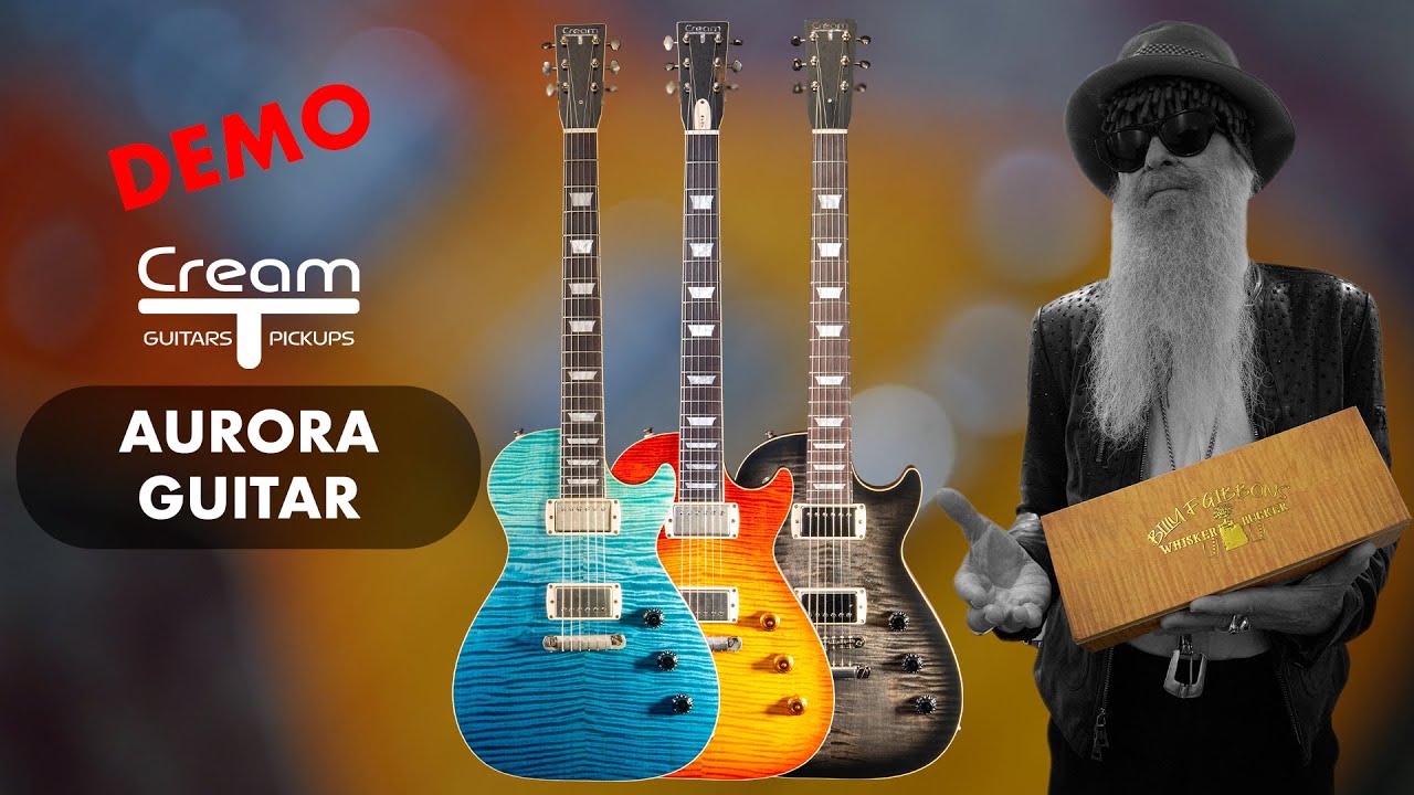 Cream T Guitars Aurora w/ Pickup Swapping Technology Demo YouTube