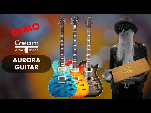 Cream T Guitars Aurora w/ Pickup Swapping Technology Demo
