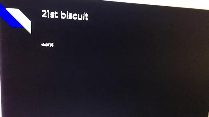 Object terror worst to best