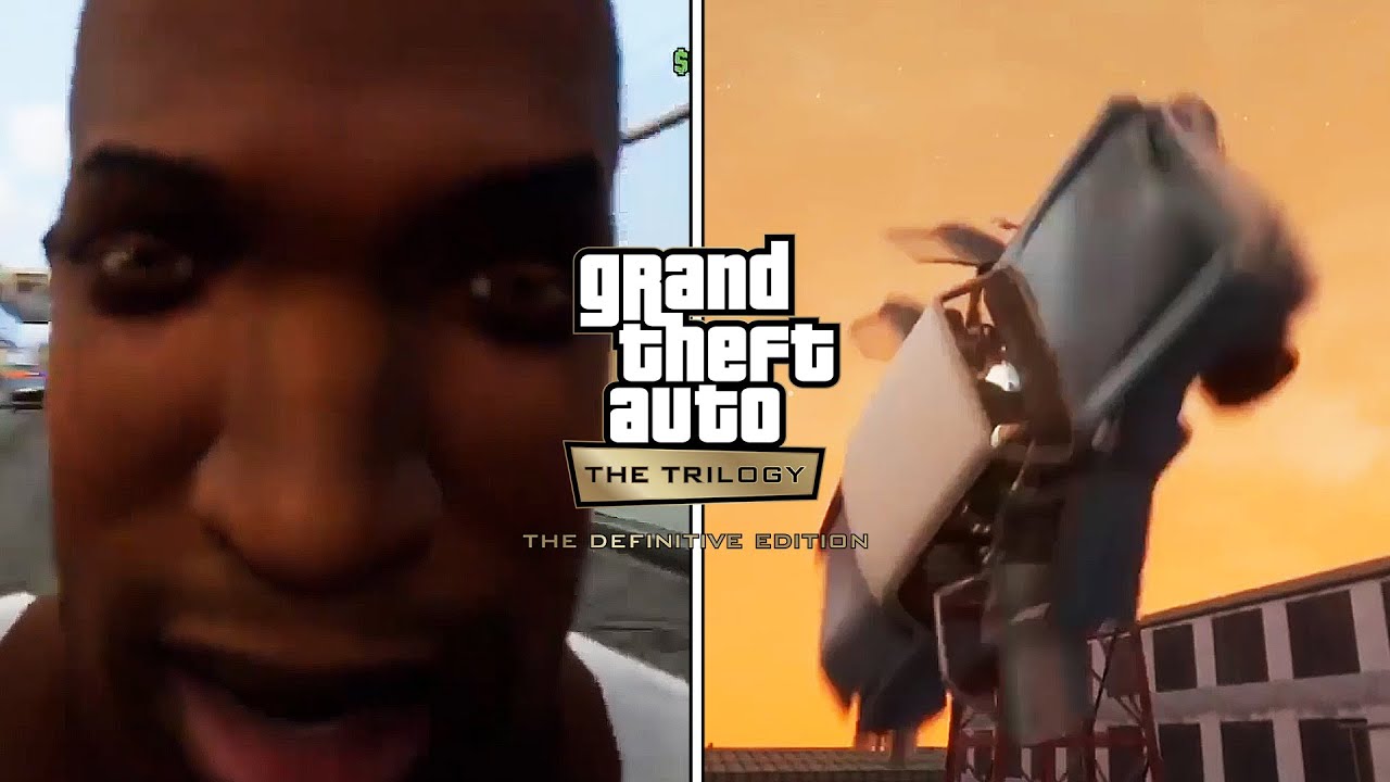 GTA Trilogy GLITCHES Compilation (Grand Theft Auto Trilogy Remastered