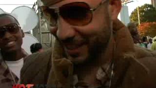 2008 B.E.T. Hip Hop Awards | Red Carpet DJ Drama