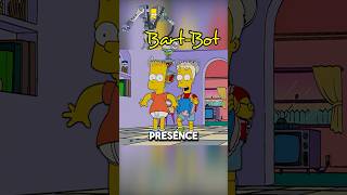 BART IS REPLACED BY A ROBOT 🤖😱 | #simpsons #thesimpsons #shorts
