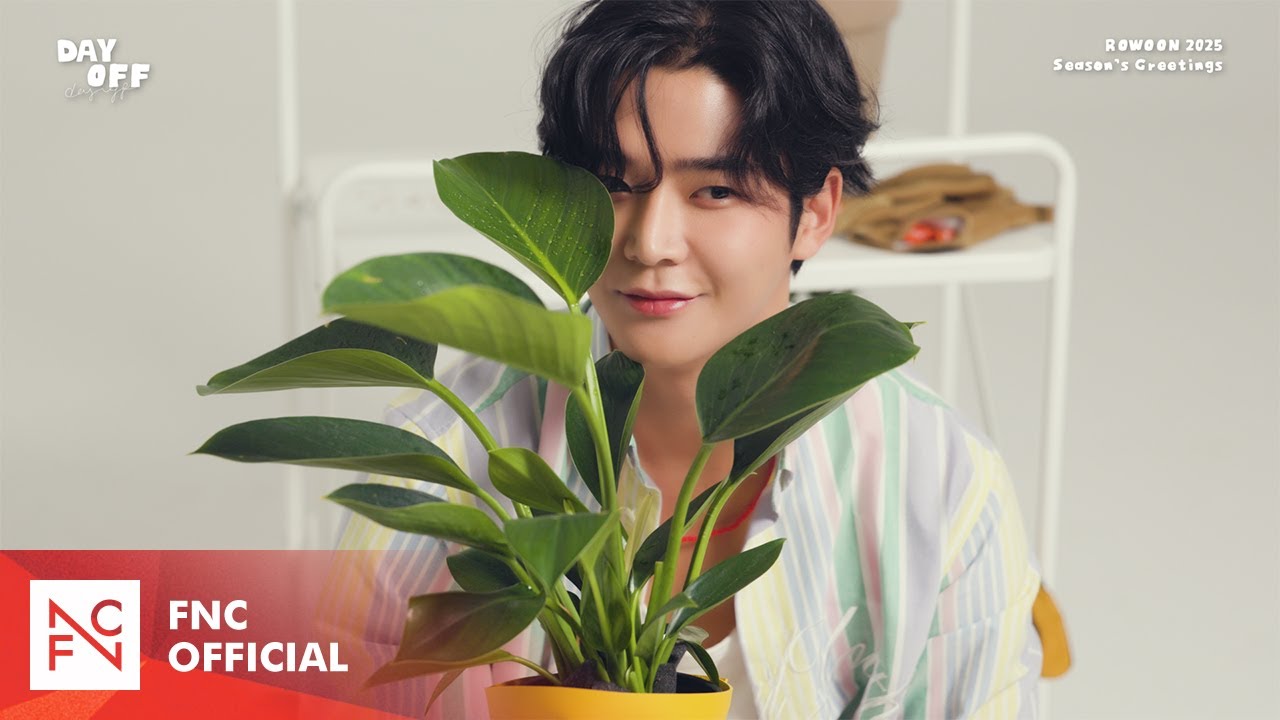 로운] RO WOON 2025 SEASON'S GREETINGS - DAY OFF BEHIND VIDEO