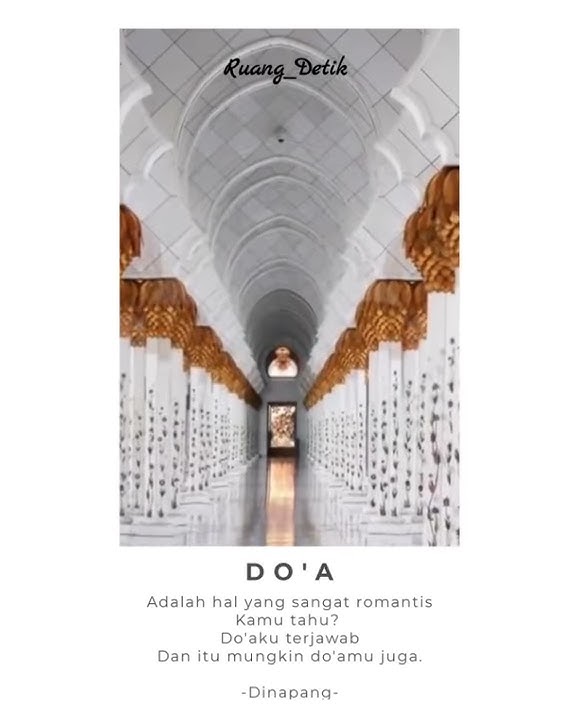 Ruang Detik||Doa||Deen Assalam||Story WA