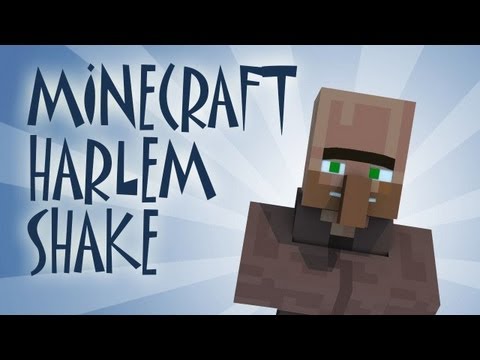 Minecraft CHICKEN HARLEM SHAKE [ItsArnas style] - YouTube