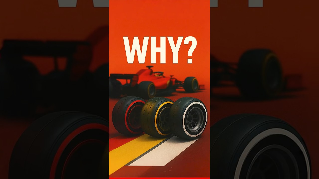 F1 Tyre Compounds EXPOSED #f1 #shorts