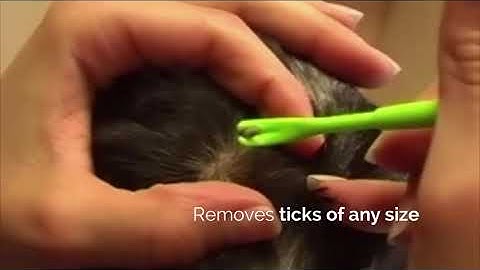 Remove ticks with Tick Twister®