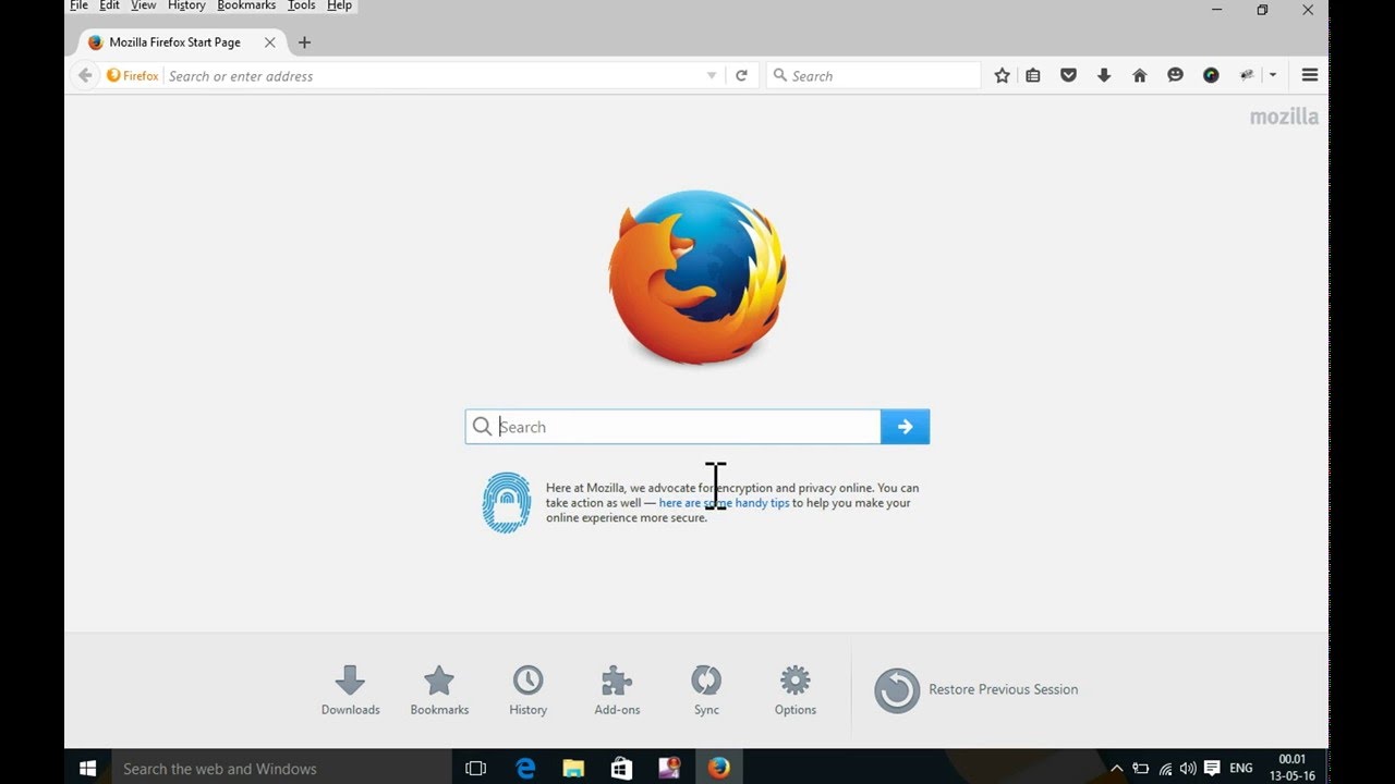 clear search history form your browser or delete browser history