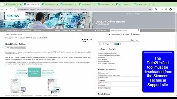 Comfort to Unified migration with Data2Unified