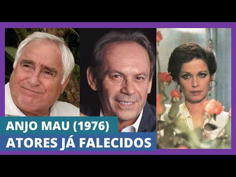 IN MEMORIAM | Atores da primeira versão de Anjo Mau que já nos deixaram