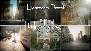 [Dramatic Change!!] Lightroom Retouching Techniques to Give Everyday Photos a Film-Look [Single-L...