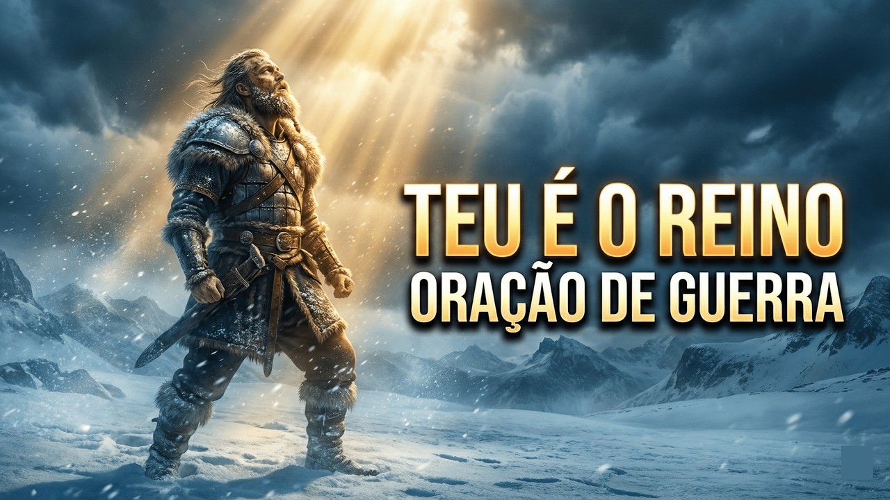 O PAI NOSSO MAIS PODEROSO QUE VOCÊ VAI OUVIR | Louvor Épico Viking