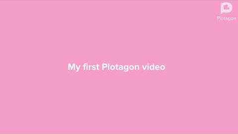 My first Plotagon video! (Please read the description)