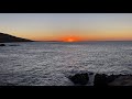 Sunrise Over Malibu- 4K 60fps