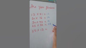 only for genius|Are you a genius |genius #shorts #youtubeshorts