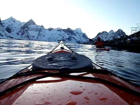 lofoten paddle