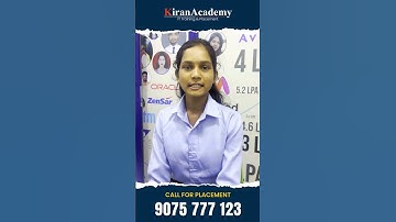 Hear Directly from Students | Best Java Classes in Pune | Job Placement