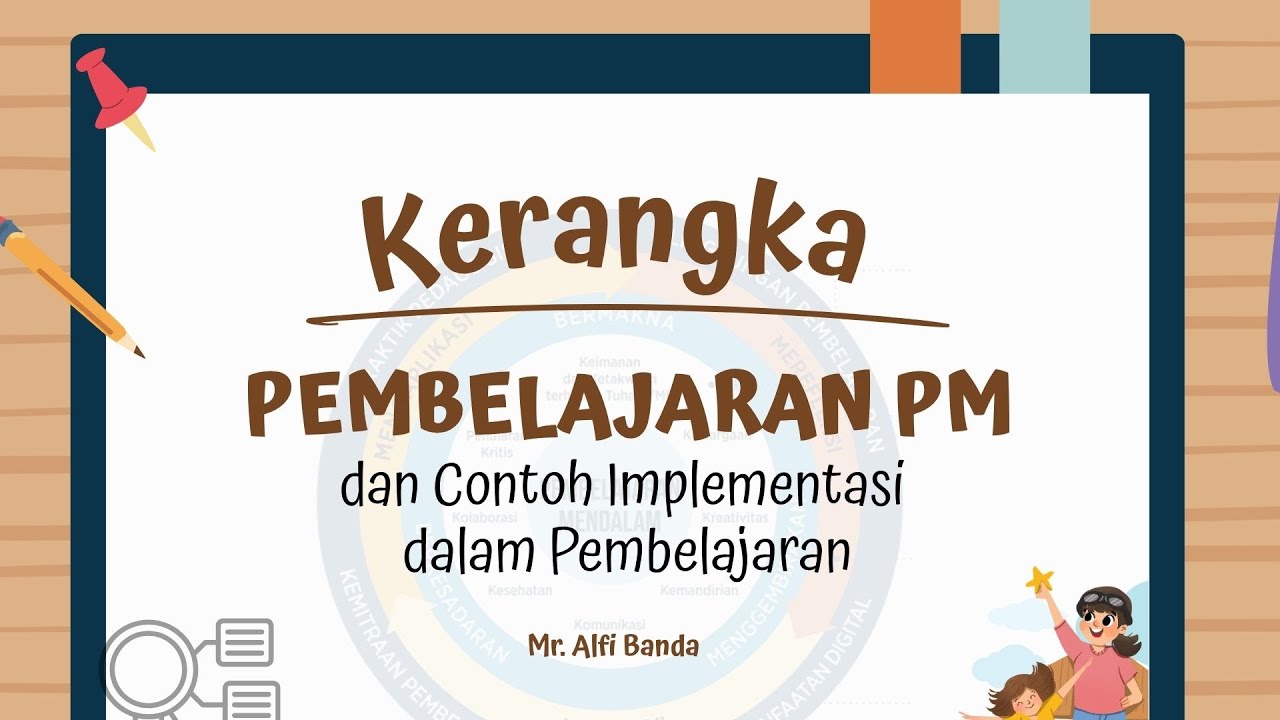 Memahami Kerangka Pembelajaran dalam Pembelajaran Mendalam (PM), dan Contoh Aplikasinya