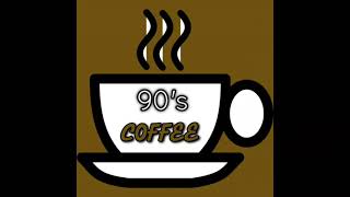 LOGO AND SLOGAN | 90's COFFEE ❤