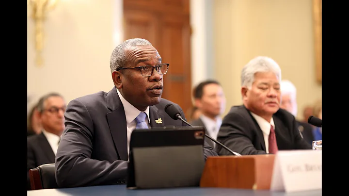Governor Albert Bryan Jr. testifies before U.S. Ho...