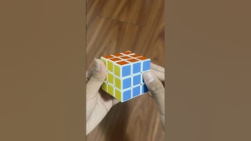 Rubik’s Cube One Second Solve Magic Trick #sidcuber #puzzle #cubing #rubikcube #cubepuzzle #rubik