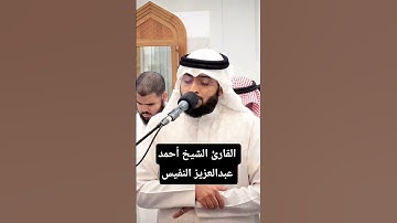 ما تيسر من سورة ص | القارئ الشيخ أحمد عبدالعزيز النفيس #القرآن_الكريم #المصحف #احمد_النفيس #سورة_ص