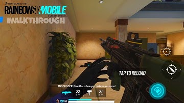 Rainbow Six Mobile Beta 2.0 | Gameplay Walkthrough (Android, iOS) | 4K