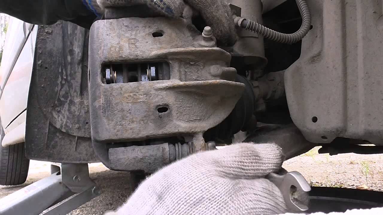 Передние колодки вольво s40