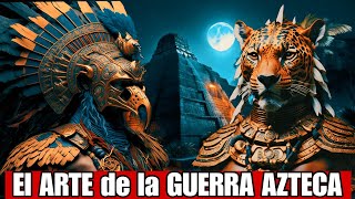Guerreros ÁGUILA y JAGUAR. GUARDIANES del imperio AZTECA