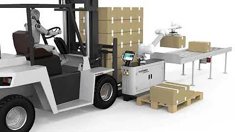 EasyPalletizer by EasyRobotics.