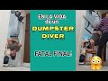 ♻️🔴En La VIDA DE UN DUMPSTER DIVER♻️ 😬 FATAL y DIVERTIDO FINAL‼️ No Pararas de reir🤣