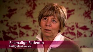 Hüft-OP | Erfahrungsbericht einer Patientin | ORTHOPARC Klinik [HD]