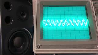 Moog Little Phatty resonance and self oscillation 1