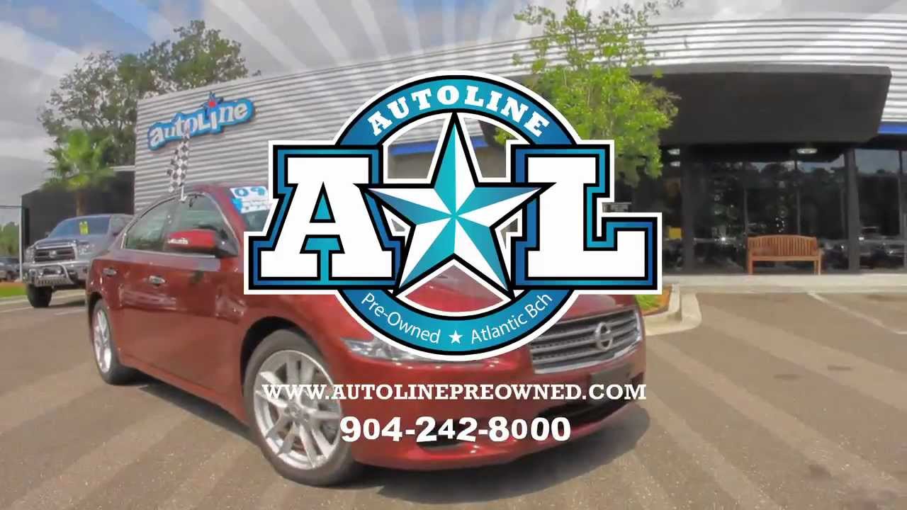 Autoline's 2009 Nissan Maxima 3.5 S Walk Around Review Test Drive