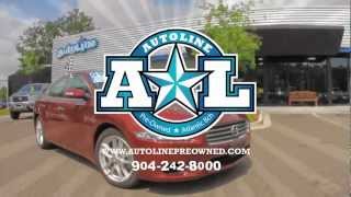 Autoline's 2009 Nissan Maxima 3.5 S Walk Around Review Test Drive