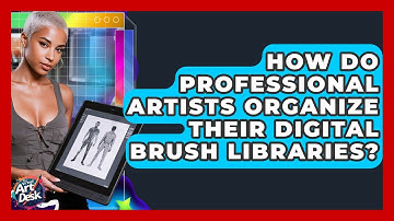 How Do Professional Artists Organize Their Digital Brush Libraries? - The Virtual Art Desk