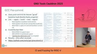 CI and Fuzzing for RISC V