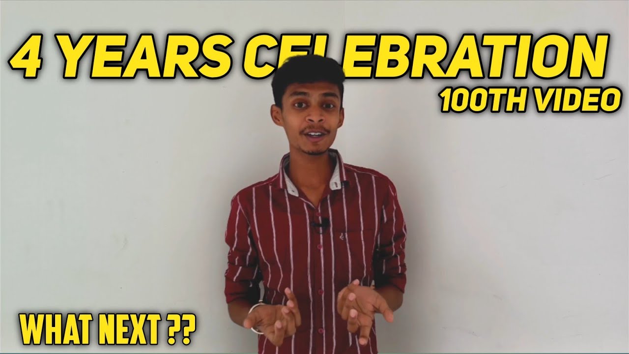 4th year celebration video 🥳✨ | FROST CREATOR